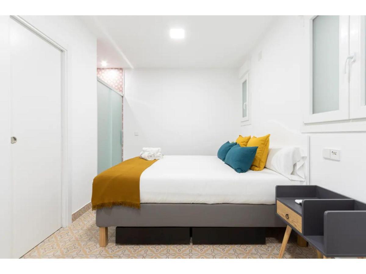 Acogedor Y Silencioso Estudio M1 Embajadores Madrid Exteriér fotografie