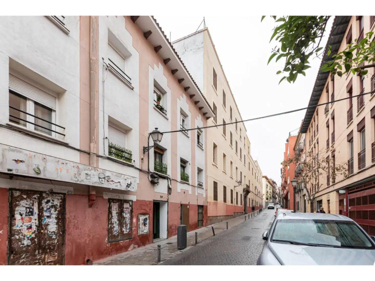 Acogedor Y Silencioso Estudio M1 Embajadores Madrid Exteriér fotografie