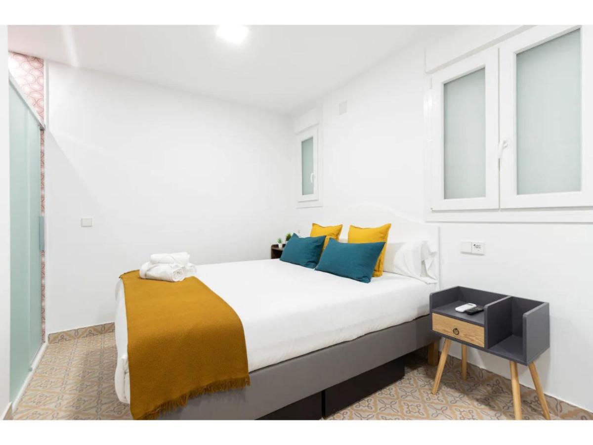 Acogedor Y Silencioso Estudio M1 Embajadores Madrid Exteriér fotografie