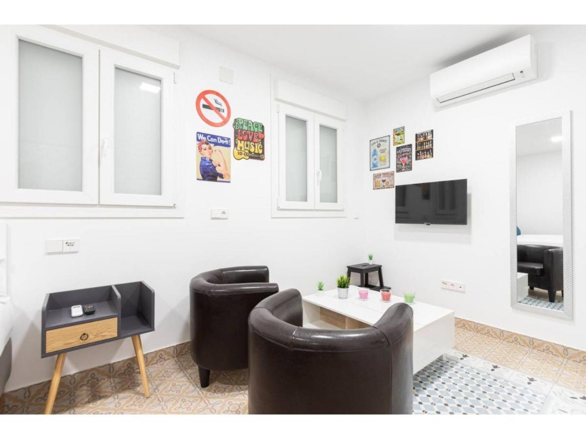Acogedor Y Silencioso Estudio M1 Embajadores Madrid Exteriér fotografie
