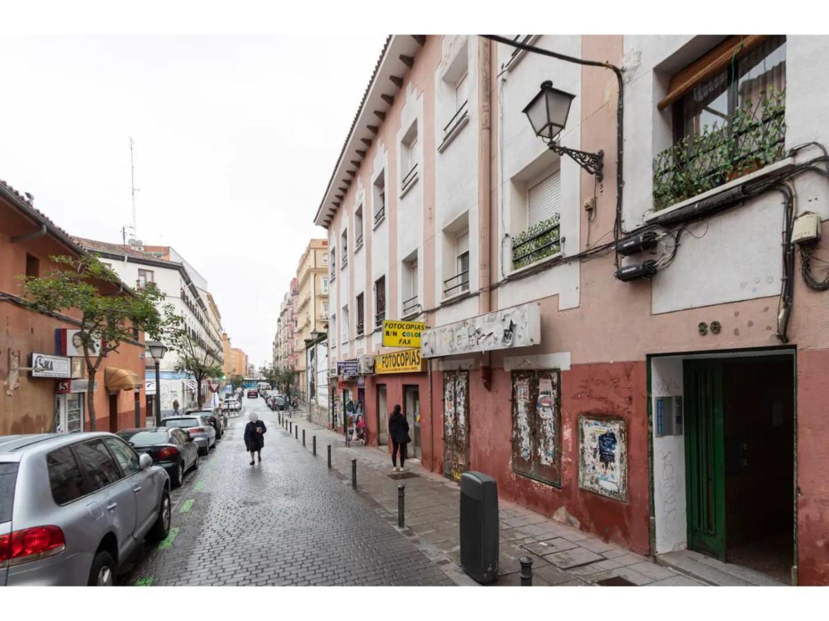 Acogedor Y Silencioso Estudio M1 Embajadores Madrid Exteriér fotografie